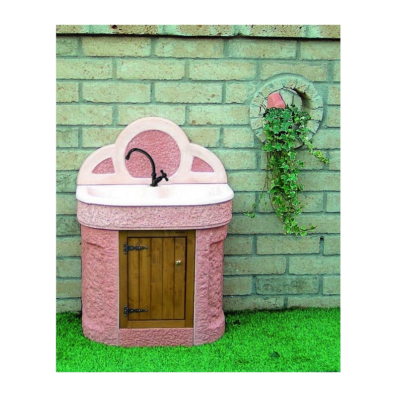 ACQUAIO ROSA ROCCIA 840X430X1180MM