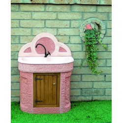 Acquaio Rosa Roccia 840x430x1180mm