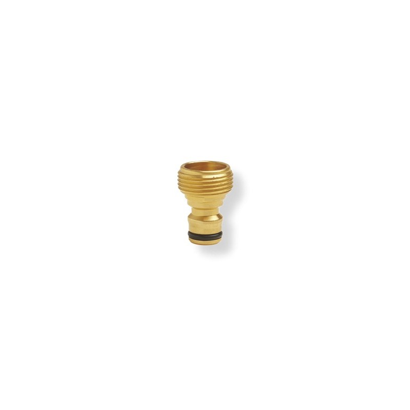 ADATT. FILETTATO OTTONE C/INNESTO MASCHIO BL G.F.