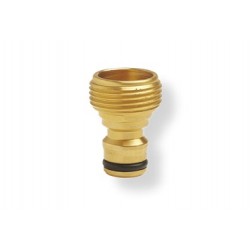 ADATT. FILETTATO OTTONE C/INNESTO MASCHIO BL G.F.