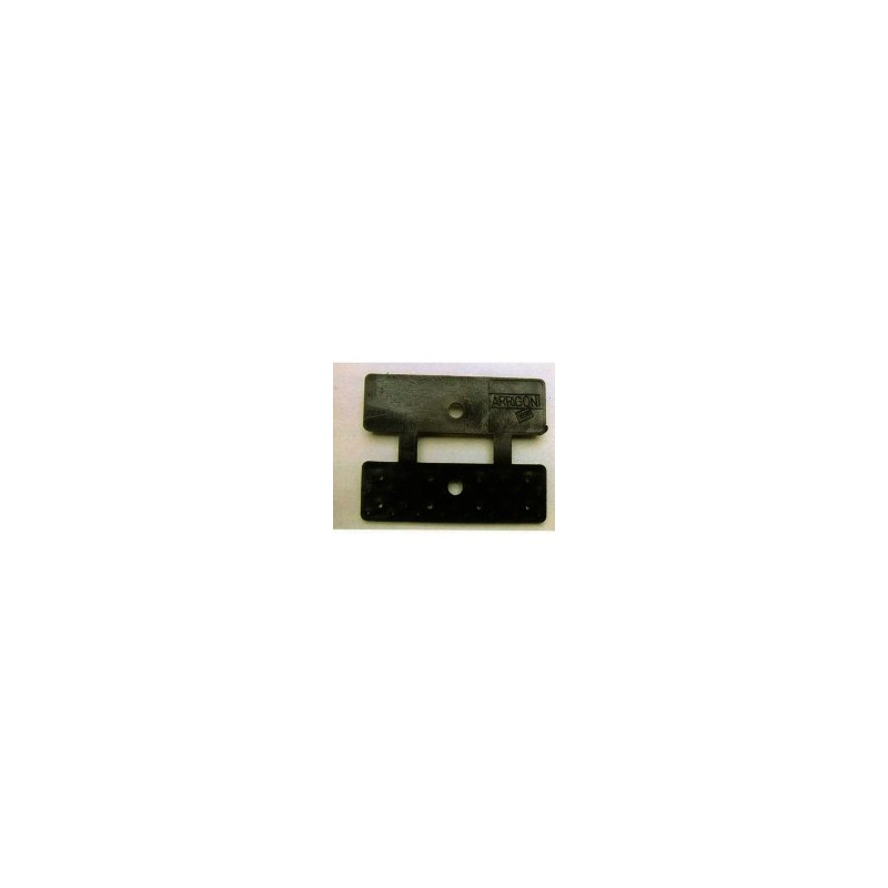 AGROPLACCA NERA MULTIDENTI (400PZ/SC)