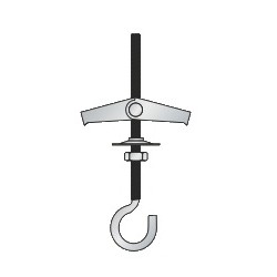 ANCORA SCATTO ACC.ZINCATO. D.4X70*