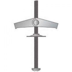 ANCORA SCATTO ACC.ZINCATO. D.4X80*
