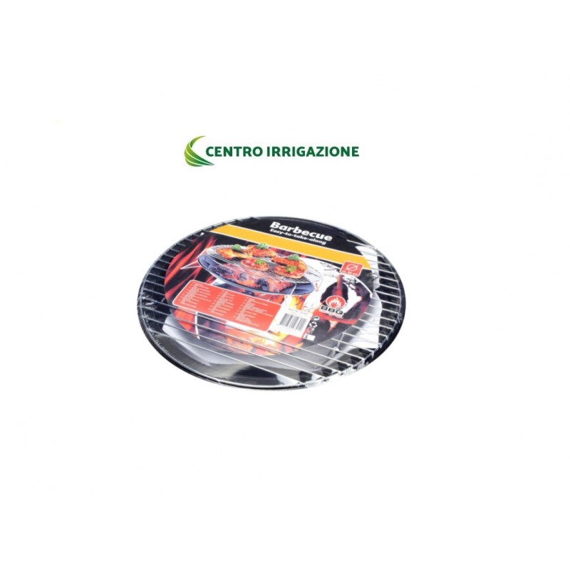 BARBECUE TONDO ISTANTANEO 35CM X 35CM