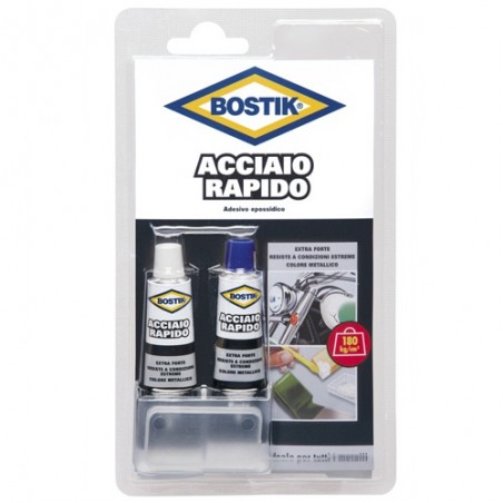 BOSTIK ACCIAIO RAPIDO BL. GR40