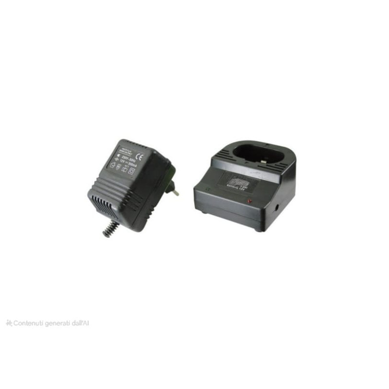 CARICABATTERIE CBR RAPIDO 7,2V