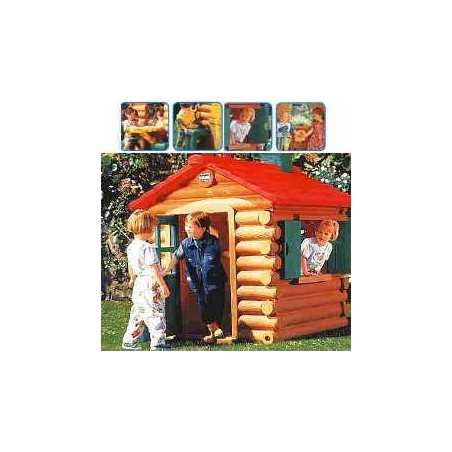 CASA CHALET H126 X L92 X P108MM