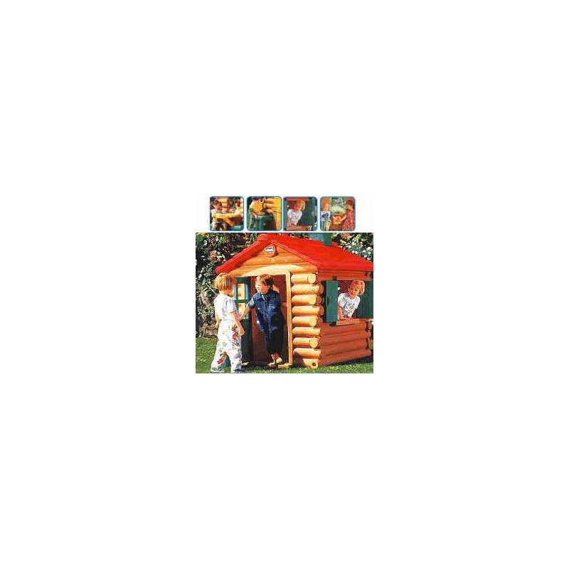CASA CHALET H126 X L92 X P108MM