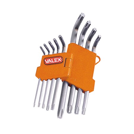 CHIAVI TORX SERIE 9 PZ