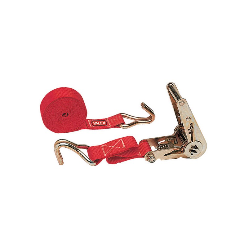 CINGHIA CON GANCI E CRICCHETTO 25MM