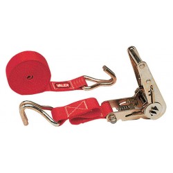 CINGHIA CON GANCI E CRICCHETTO 25MM
