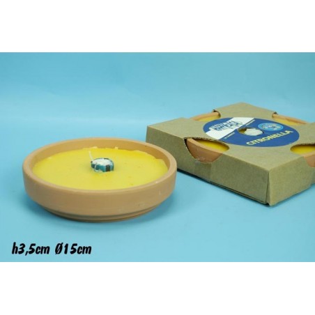 CITRONELLA IN CIOTOLA TERRACOTTA