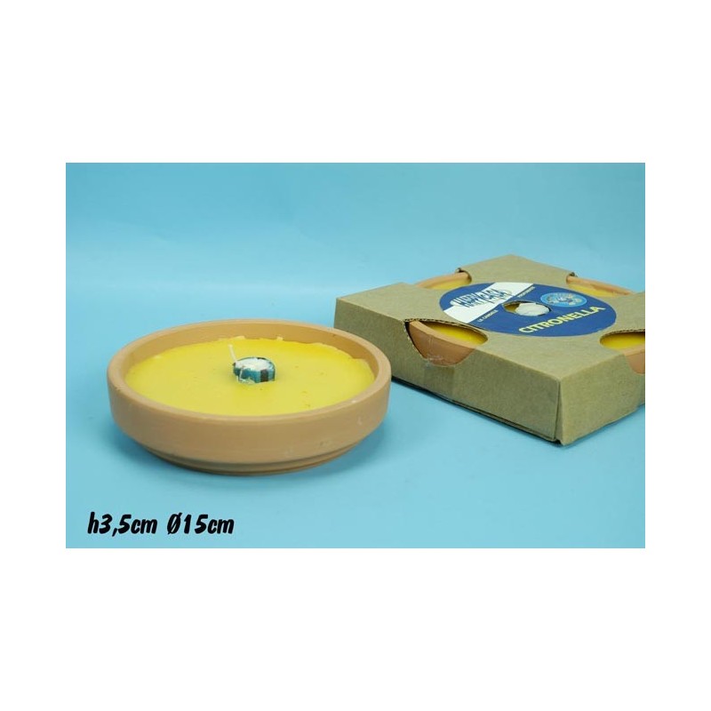 CITRONELLA IN CIOTOLA TERRACOTTA