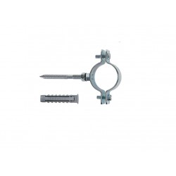 Collare Acciaio Brm10 C/tassello Nylon D.3/8"