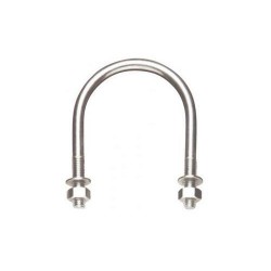 COLLARI ZINCATO U-BOLT C/DADI-ROND.    40-11/4 M6