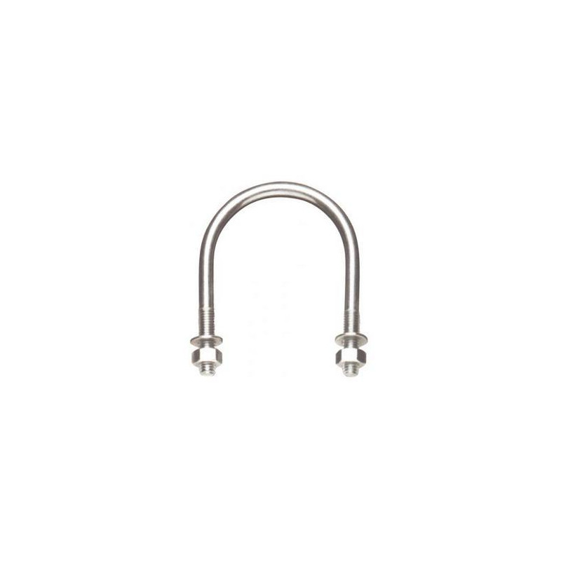 COLLARI ZINCATO U-BOLT 60-2 M8 (99070601)