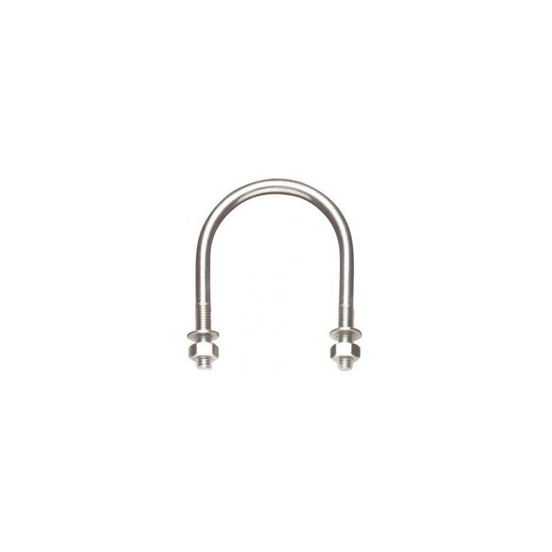 COLLARI ZINCATO U-BOLT C/DADI-ROND.    75-21/2 M8