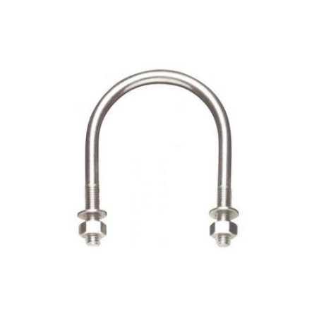COLLARI ZINCATO U-BOLT C/DADI-ROND.    90-3 M8