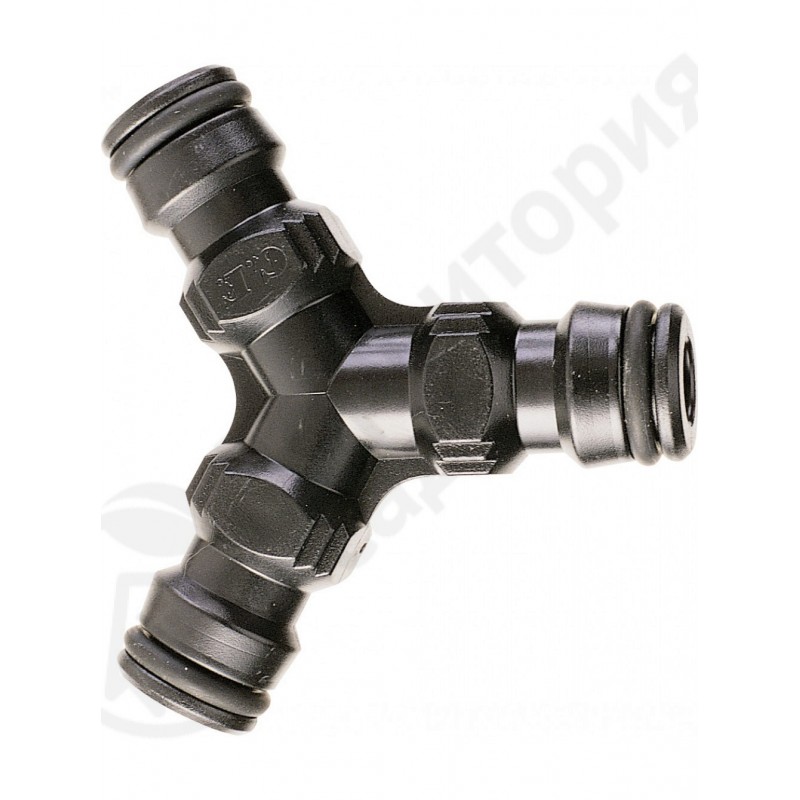 CONNETTORE 3 INNESTI BL G.F.UNIV