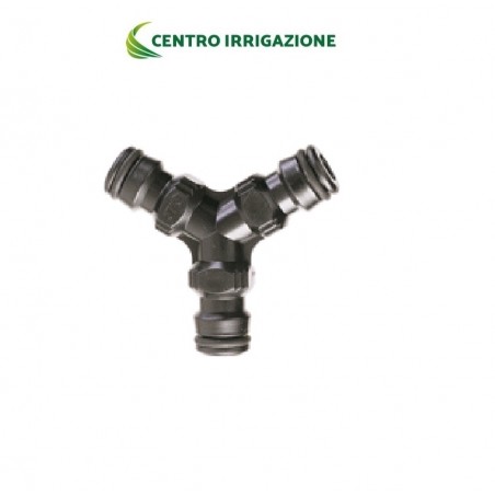 CONNETTORE 3 INNESTI SFUSO G.F.    UNIVERSALE
