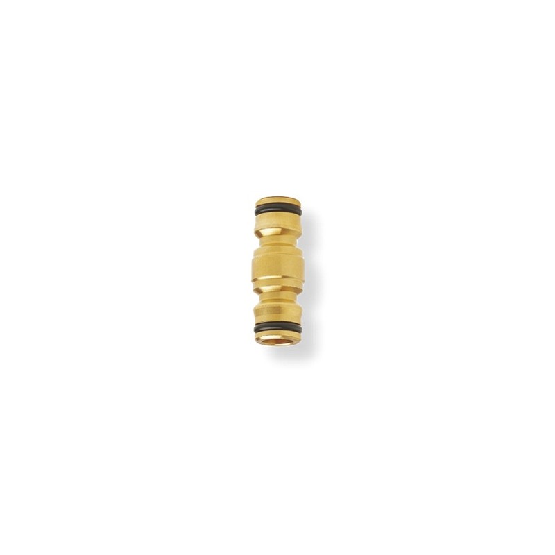 CONNETTORE OTTONE 2 INNESTI BL G.F.UNIV
