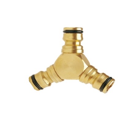 CONNETTORE OTTONE 3 INNESTI BL G.F.    UNIVERSALE