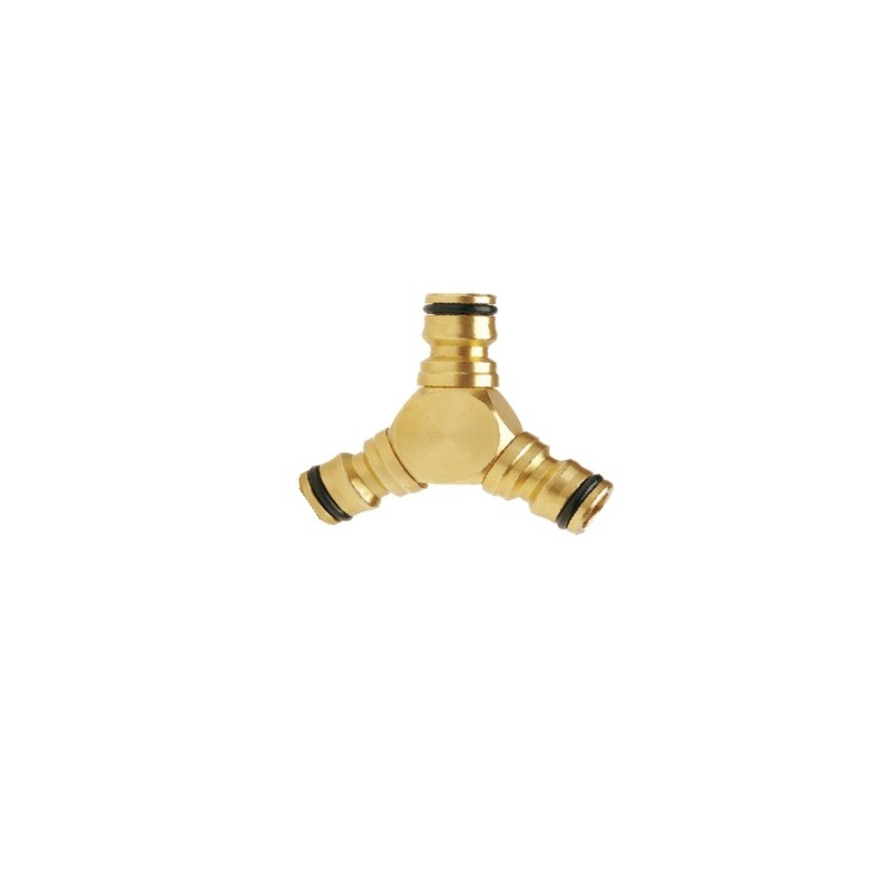 CONNETTORE OTTONE 3 INNESTI BL G.F.    UNIVERSALE