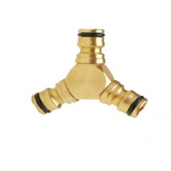 CONNETTORE OTTONE 3 INNESTI BL G.F.    UNIVERSALE