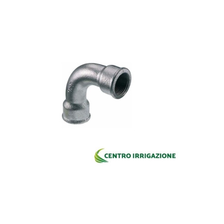 CURVA FF ZINCATA 90°     3** [99043292]
