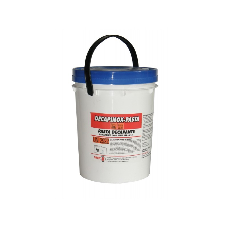 DECAPANTE PER ACCIAI INOX IN PASTA DA KG 5