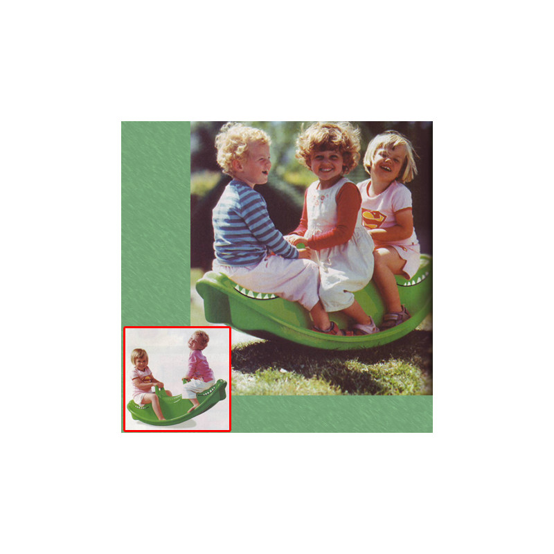 DONDOLO COCCODRILLO 3POSTI