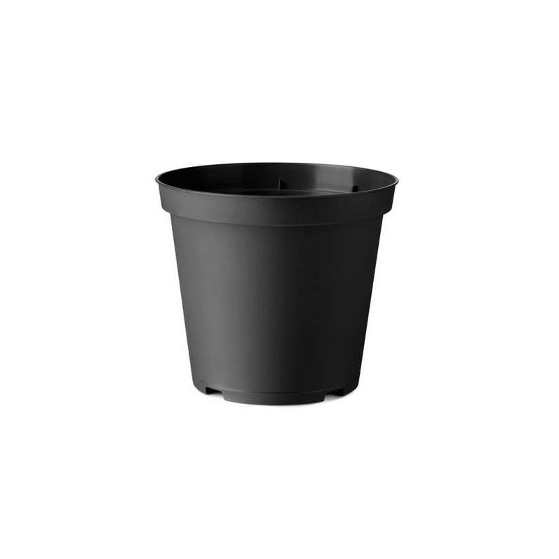 EUROVASO (Ø X H) -BASSO 20/3,2LT ::NERO