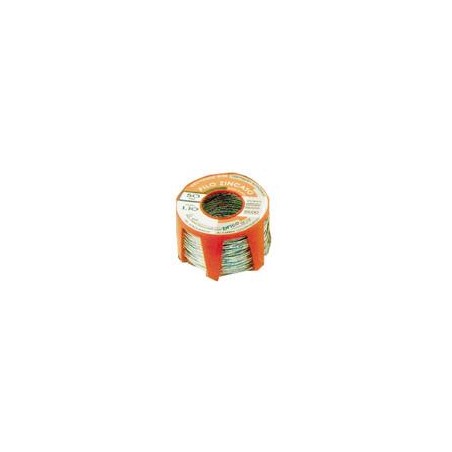 FILO TONDO ACCIAIO ZINCATO O0,8MMX50MT.