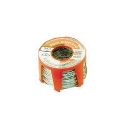 FILO TONDO ACCIAIO ZINCATO O0,8MMX50MT.