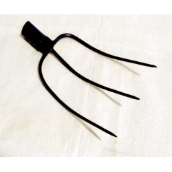FORCA 3 DENTI ACC VERNICIATO (80785)