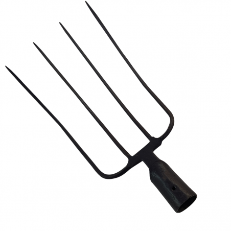FORCA 4 DENTI ACC. VERNICIATO (80787)