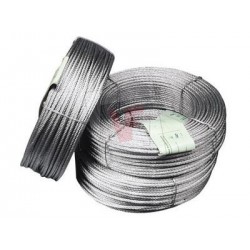 FUNE ACC. ZINC. COMMER.  D.4,00* (RT/100MTL)