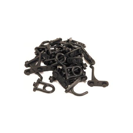 GANCI PER PANNELLO MURALE