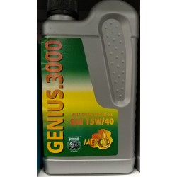 Genius 3000 15w/40_1 Lt    Diesel_benzina