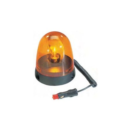 GIROFARO COMPLETO DI LAMPADA E KIT MAGNETICO