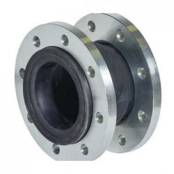 GIUNTO COMP.C/FLANGIA-NEOPRENE :: D.65-21/2