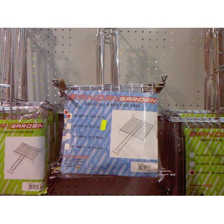 GRATICOLA RETE C/PIEDI