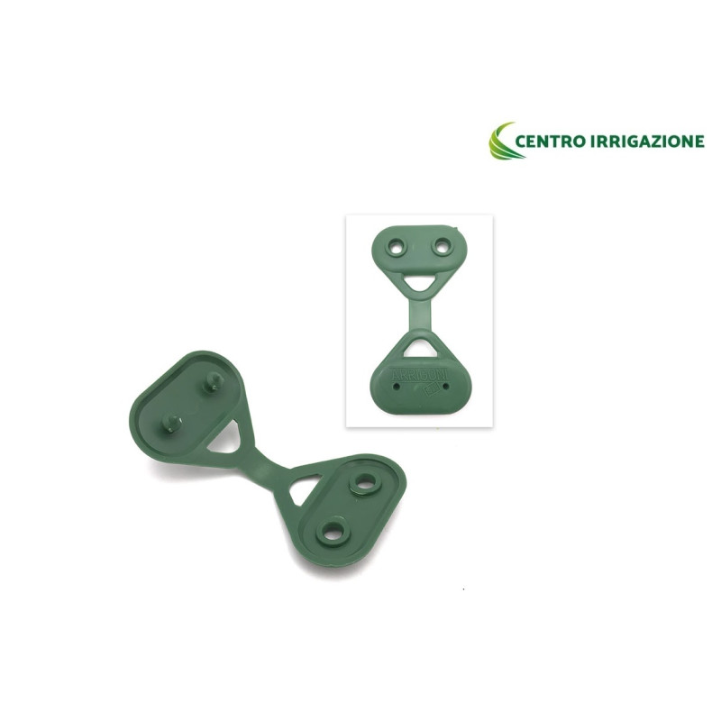 GREENBUTTON CLIP FERMARETE PLASTICA (91988)