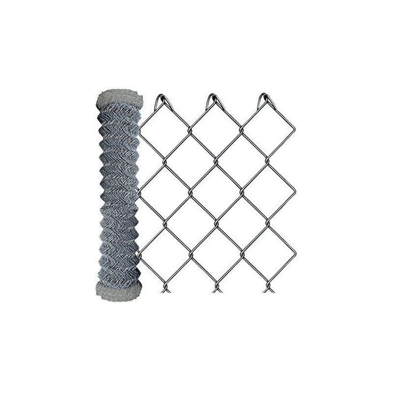 GRIGLIA ZINCATO  50X50 FILO MM. 1,90    H 250 CM