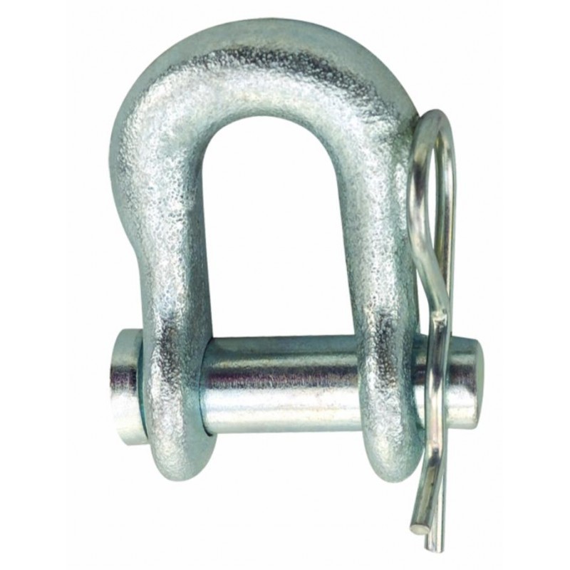 GRILLO ZINCATO C/PERNO E COPPIGLIA PORTATA KG 950