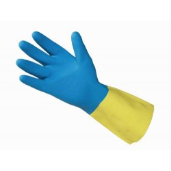 GUANTO FOODSAFE BICOLORE DUO-MIX 405