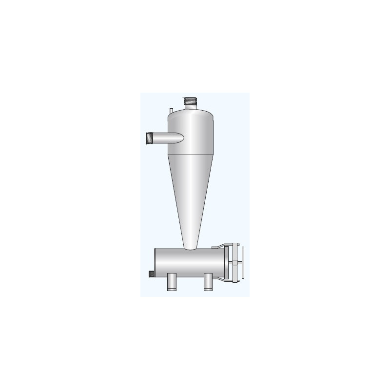 IDROCICLONE-DISSABBIATORE  D.100-4 - 20 LT/S
