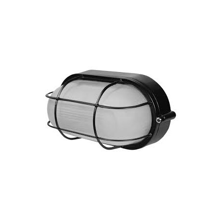 LAMPADA OVALE ESTER.CON GRATA 100W