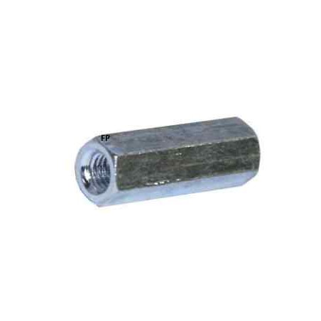 MANIC IN FERRO  M10 X H45 X CH17 ZINCATO