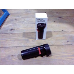 Motorino Girarrosto A Pila Barbecue Spiedino Kit Batteria Campeggio